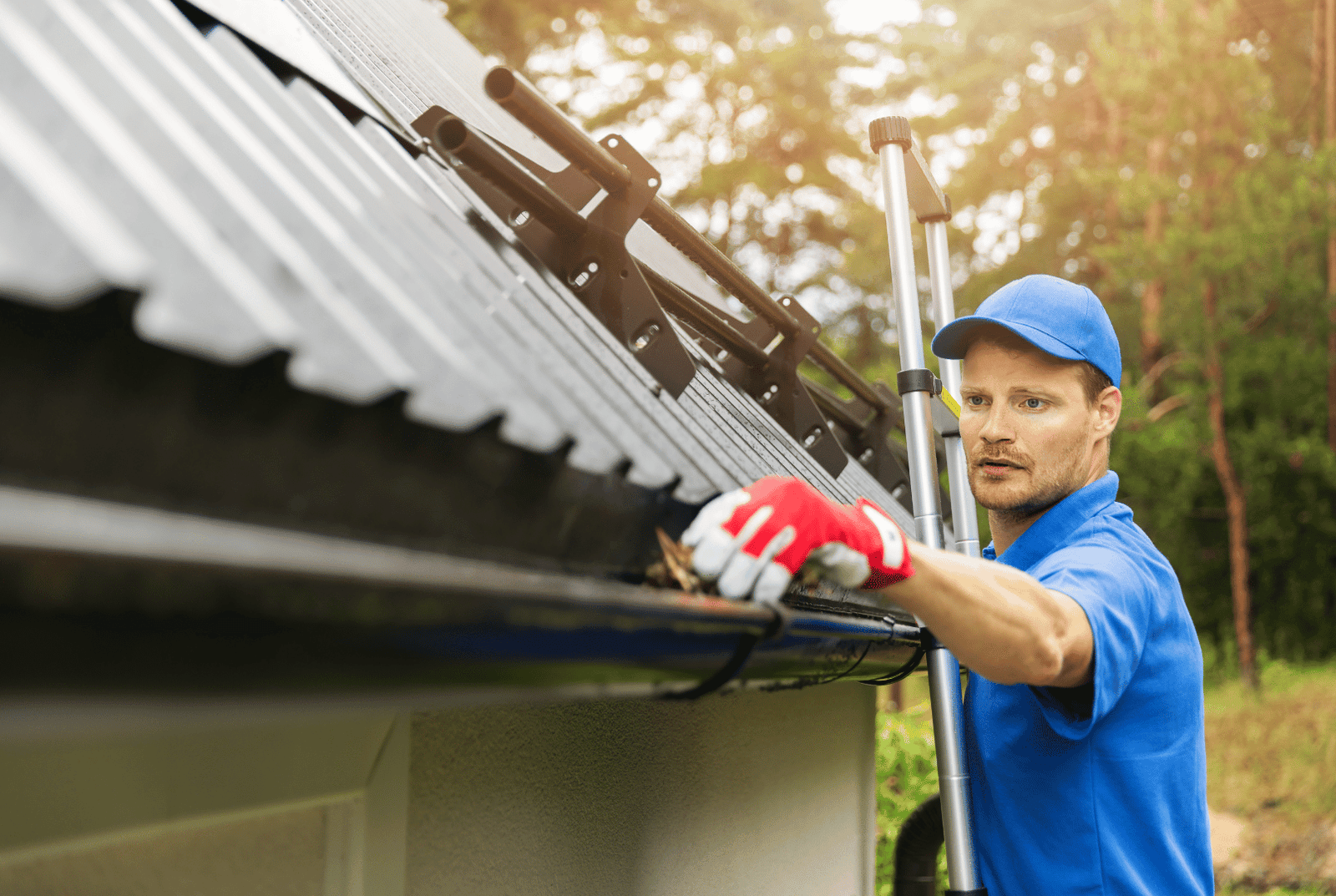 gutter cleaning rochester ny - ClearFlow Gutter Services