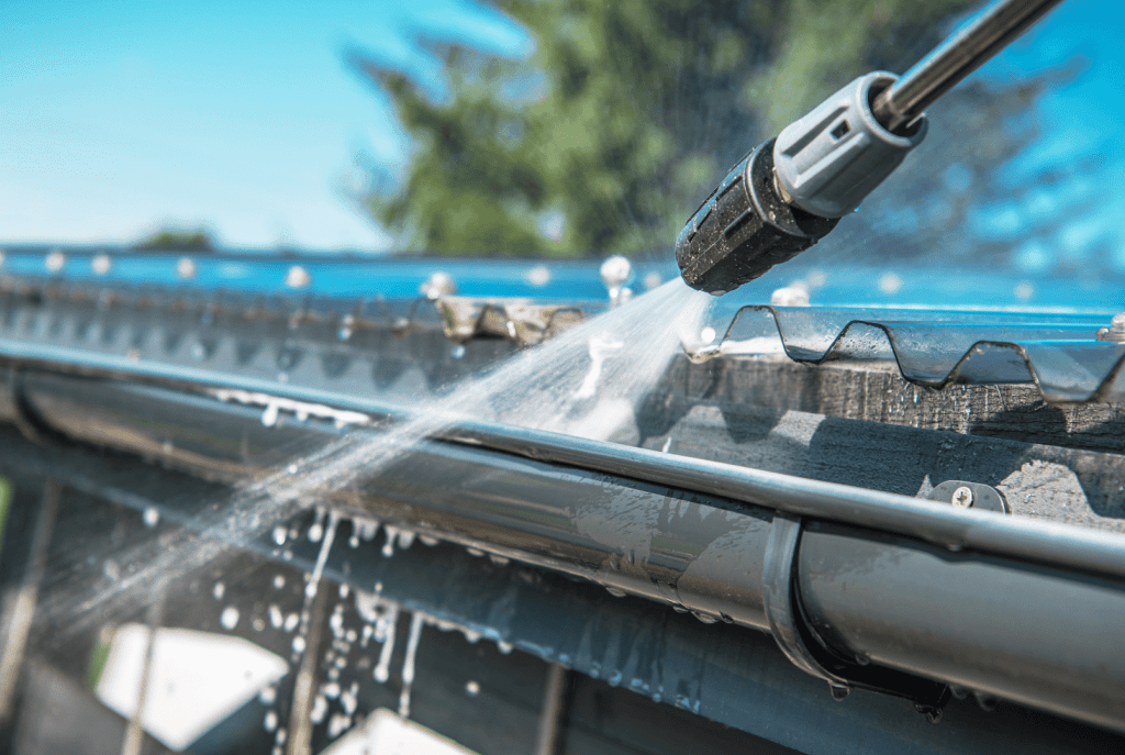 rochester gutter cleaning - ClearFlow Gutter Services